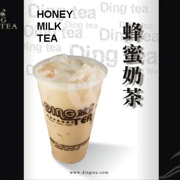Honey Milk Tea (M) | Ding Tea, Mall Top 100 Tembesi