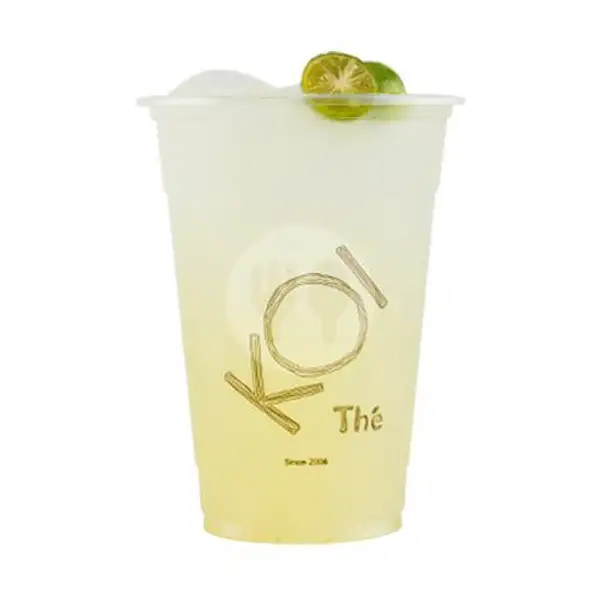 HOT-Fresh Lemon Lime Juice | KOI Thé, Istana Plaza