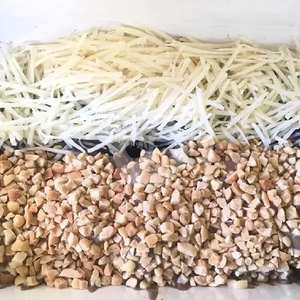 Nugget Capucino Mix Kacang Keju | Latansa Pisang Nugget, Sudirman
