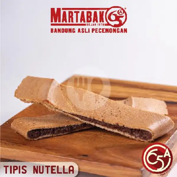 Tipis Nutella | Martabak Pecenongan 65A