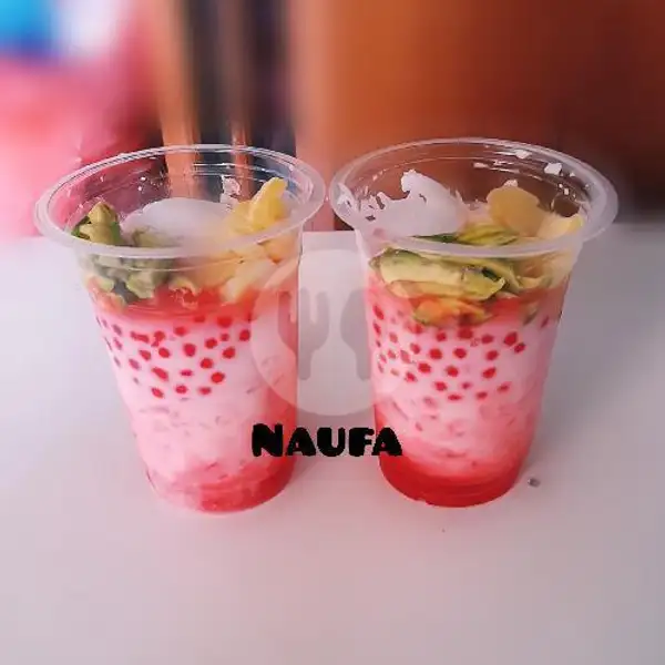 Es Teller Original (gelas) | Es Teller Durian Naufa & Empek-Empek Adaan, Telindung
