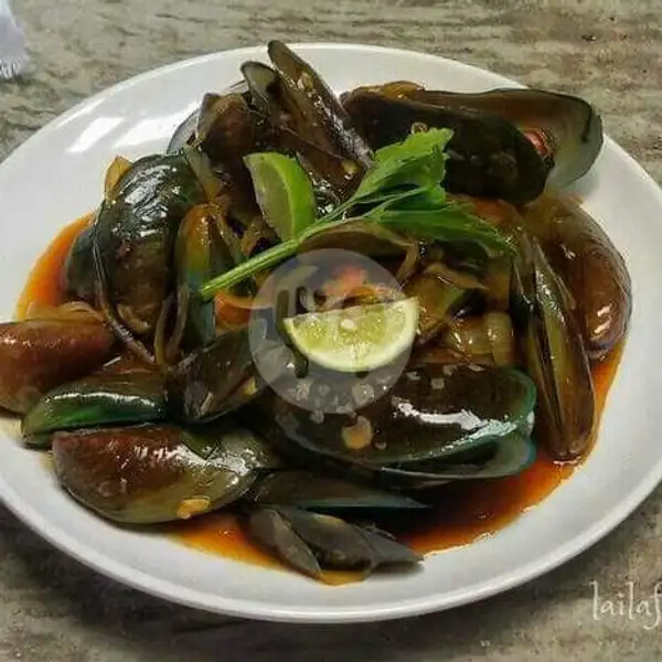 Kerang Ijo Saos Padang Paket Jumbo | Seafood Gabrugan 77, Kp. Kebaharan