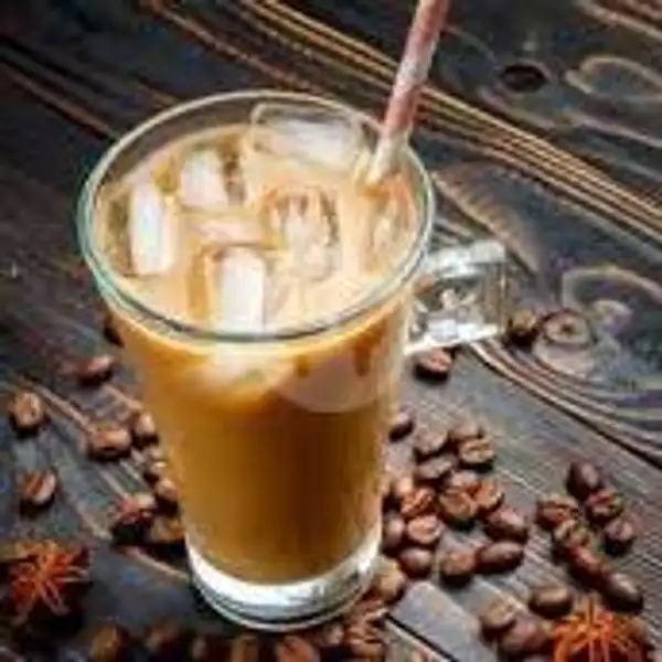Es Coffee Susu | Pisang Kipas Fam, Tamalate