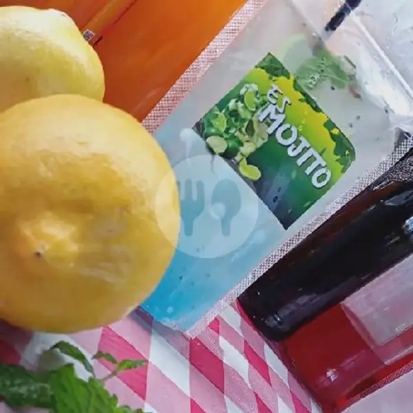 Promo Berdua Leci BLu dan Anggur | Es Mojito Infus Water Pasar Minggu Gajayana, Blimbing