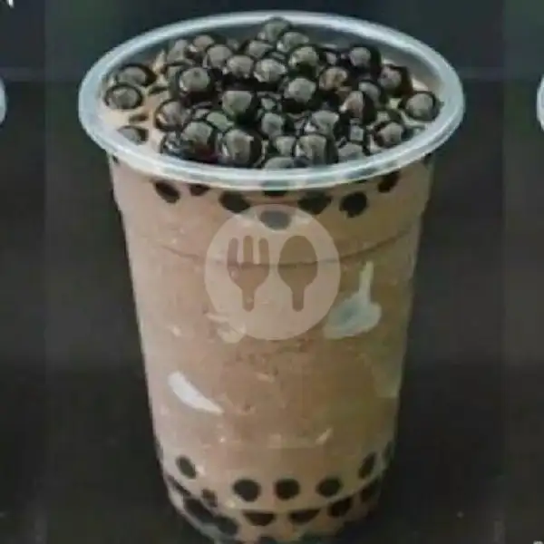 Choco Nut | Es Nyoklat dan Es Bubble Olive