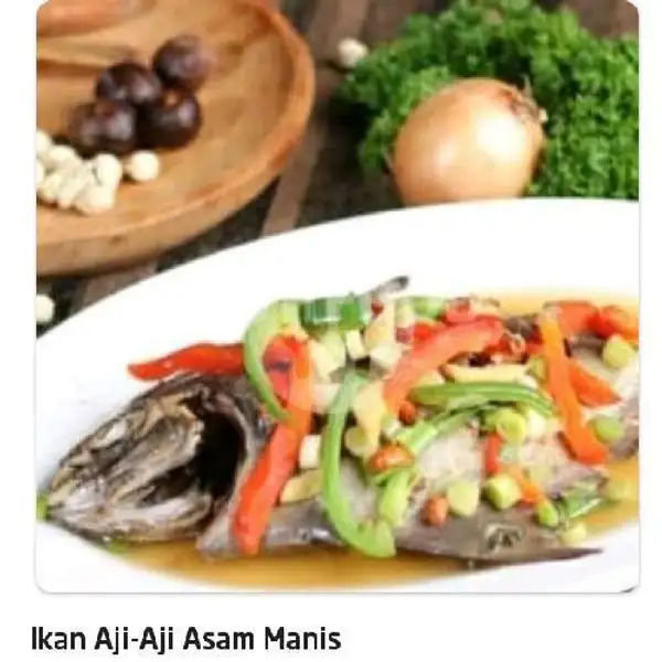 Ikan Aji-aji Asam Manis | Ayam Penyet Jakarta, Dr Mansyur
