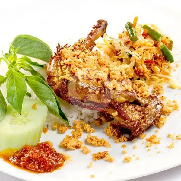 Nasi Ayam Goreng Kalasan | Warung Gudeg Bu Yul, Dharmahusada Utara