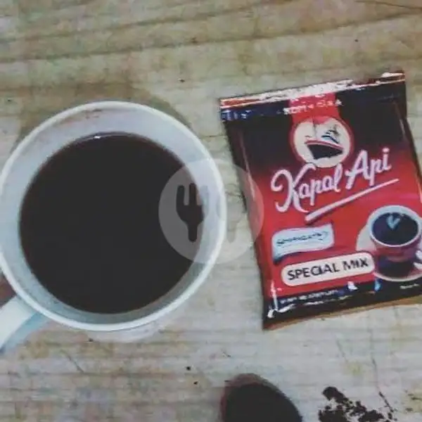 Hot Coffee Kapal Api Special Mix | DD Teh Poci, Denpasar