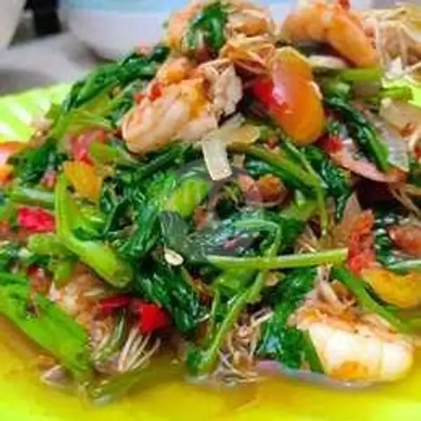 Cah Kangkung Special | Sea Food 48 Padalarang, Padalarang