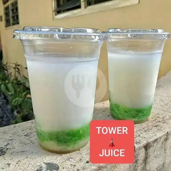 Es Suket (Susu Tape Ketan) | Tower Juice