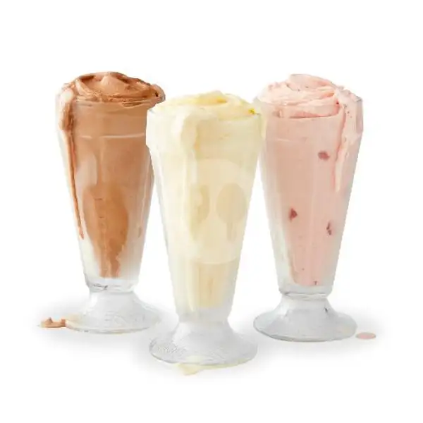 Milkshake Strawberry | Nasi Bakar LG 2, Way Halim