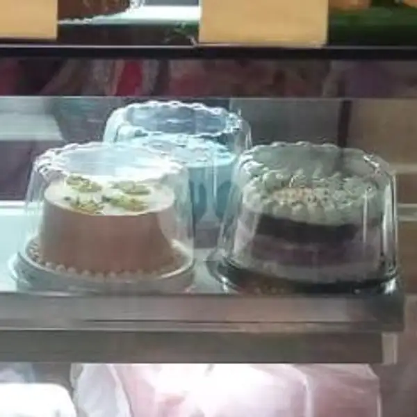 Mini Cake Ultah Cantik Dan Enak | Ningsih Brownies Lumer And Cake