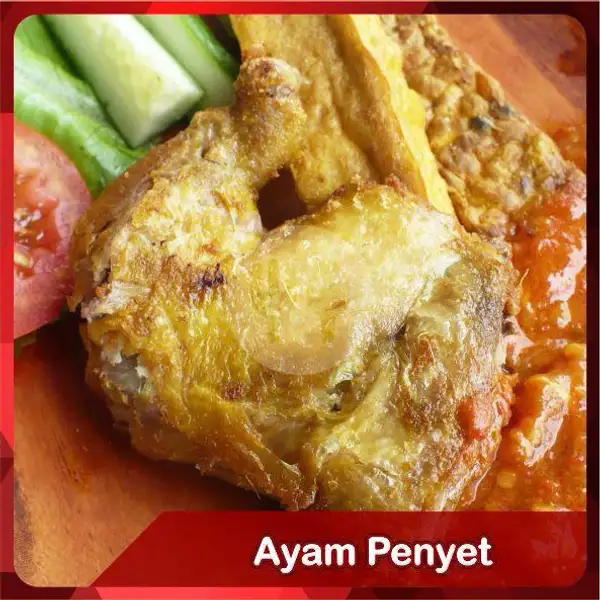 Ayam Penyet | Resto @Central, Sukajadi