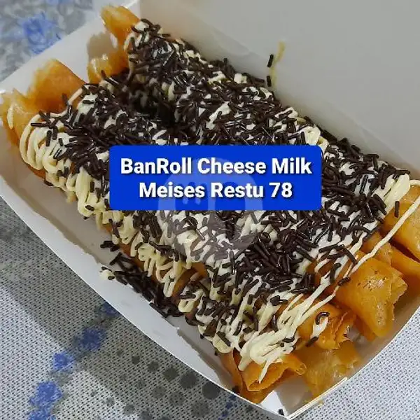 BanRoll Cheese Milk Meises | D Restu 78, Pucang