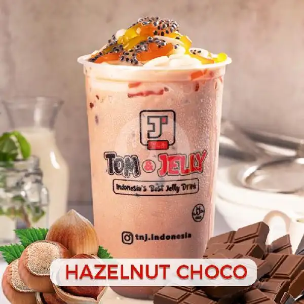 Hazelnut Choco | Minuman Tom And Jelly, Kezia