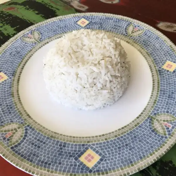 Nasi Putih | Geprek Santuy 36, Merpati