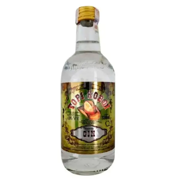 Topi Koboi Gin 330 Ml | Vhanessa Snack, Beer, Anggur & Soju, Puskesmas