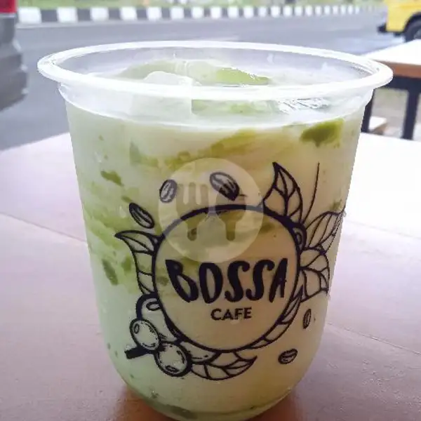 Es Susu Green Tea | Bossa Cafe, Cilacap