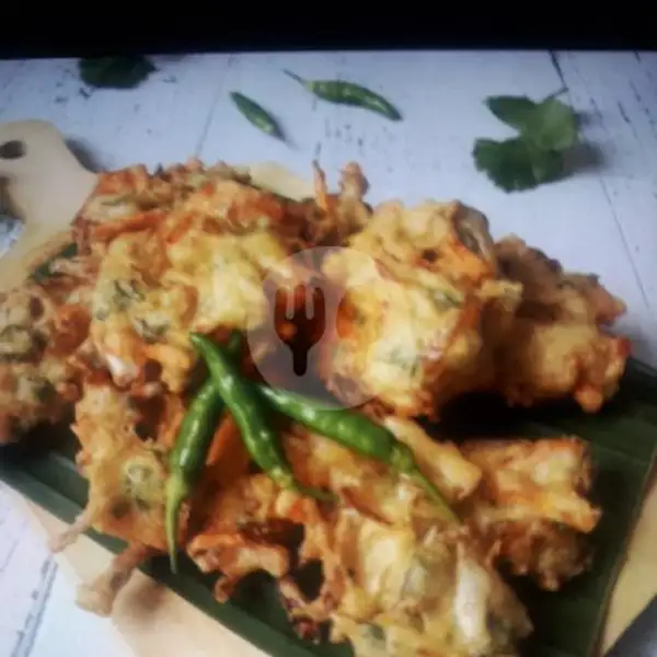 Bakwan Sayur (Ote - ote) | Roti Bakar & Pisgor Keju Crispy DO RE Mi