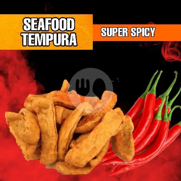 Super Spicy - SEAFOOD TEMPURA / FRENCH FRIES | Eat G (LOTF), Kampung Gedong