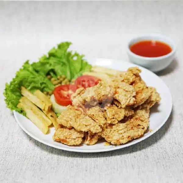 Bistik Ayam | Rumah Makan Gloria Chinese Food, Klojen