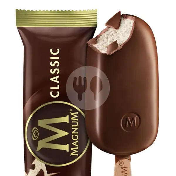 Magnum Classic 80 ml | Ice Cream Walls - Gajah Mada (Es Krim)