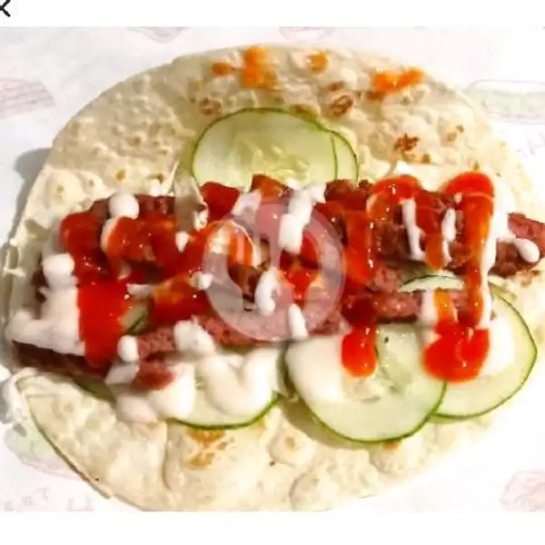 Kebab Isi  Peti Daging Lokal Sapi | Kaila Kebab, Tiban