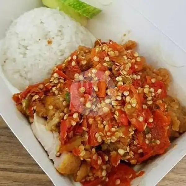 Paket Ayam Geprek Maknyos + Teh Poci | Pociku, Nangka Selatan