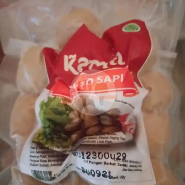 Kamil Bakso Sapi | Moms Ike Frozen Food