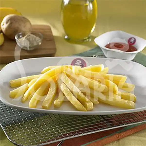 French Fries | Solaria, Level 21 Mall Bali