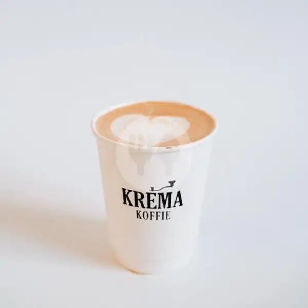 Morning Koffie - Hot Cappuccino | Krema Koffie 3 Red Planet Hotels, Pekanbaru