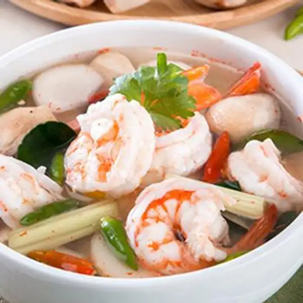 Sup Seafood | Seafood Pak Ndut