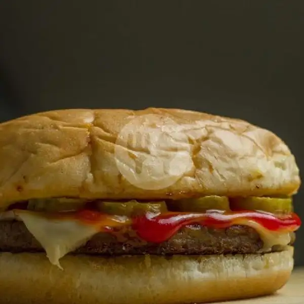 Beef Burger | Kantin Seblak Gerlong, Sukasari