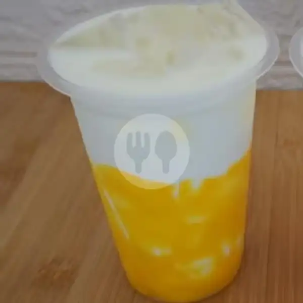 Ice Orange Fresh Jell | Pastry 7, Mecutan Blok G No.7