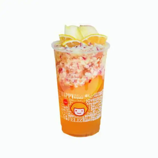 [L] - Lemon Apple Jasmine Green Tea | Happy Lemon, Tunjungan Plaza 3