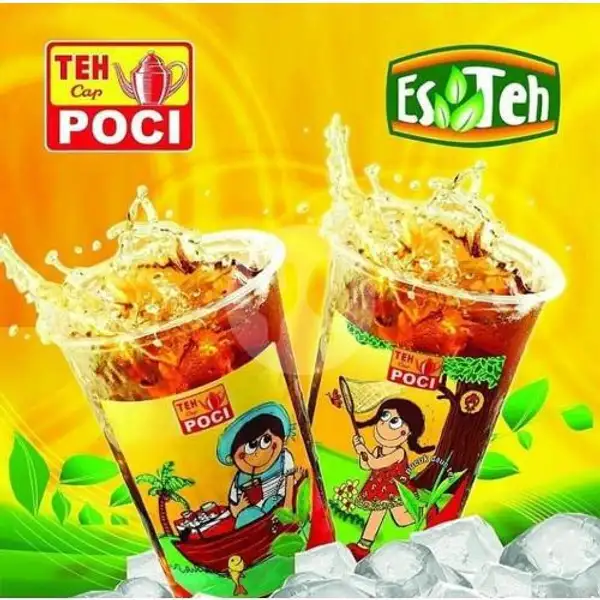 Es Teh Poci Coffee Latte | Pociku, Nangka Selatan