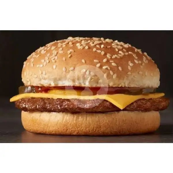 Richeese Beef Burger | Kebab Turki Babarafi Limbangan, Bendungan