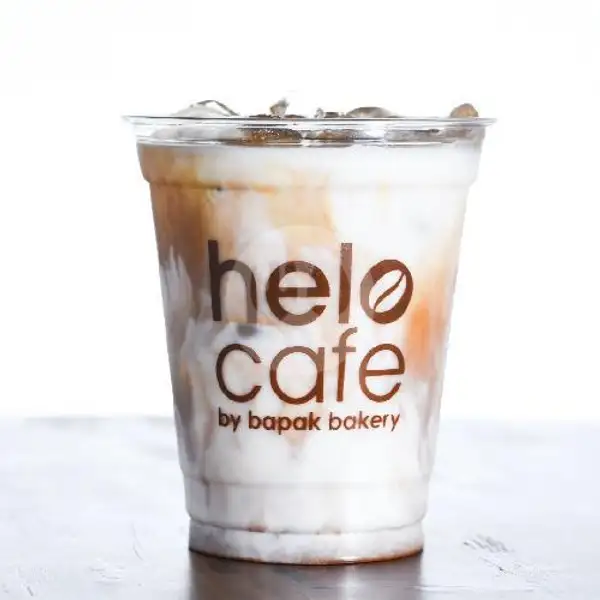 Iced Hazelnut Coffee | Helo Cafe by Bapak Bakery, Sudirman