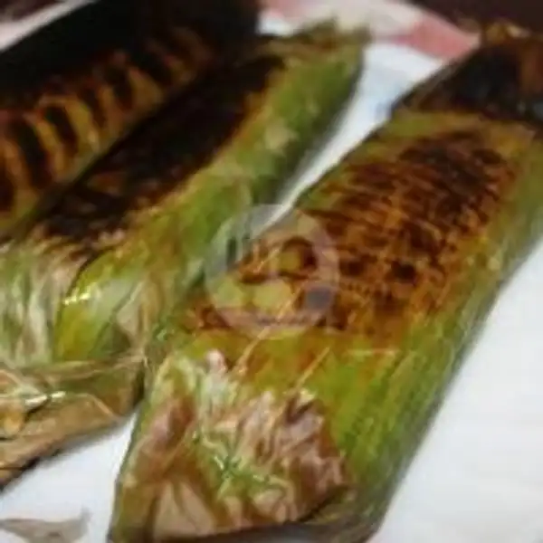 Nasi Bakar Ayam Suwir Mercon Perbungkus | Bakaran Banjar, Trans Kalimantan