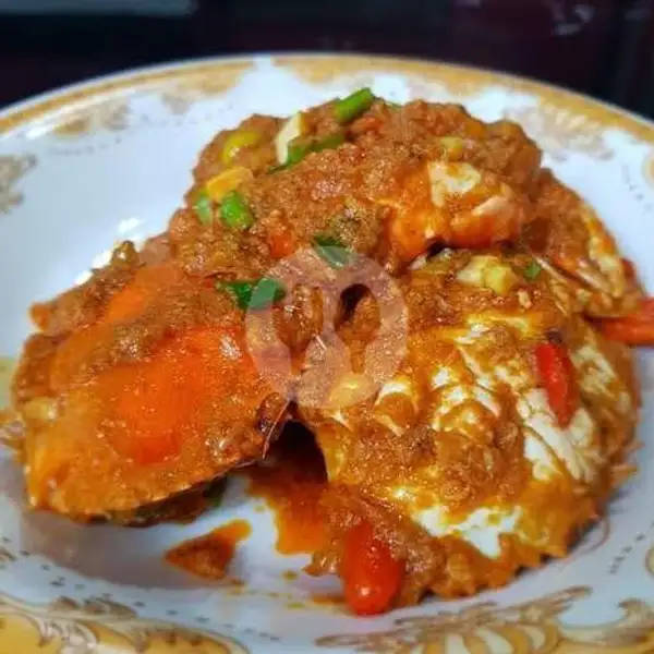 NASI CUMI (4 RASA) | Crab Food Mami Cilla, Samarinda Ulu