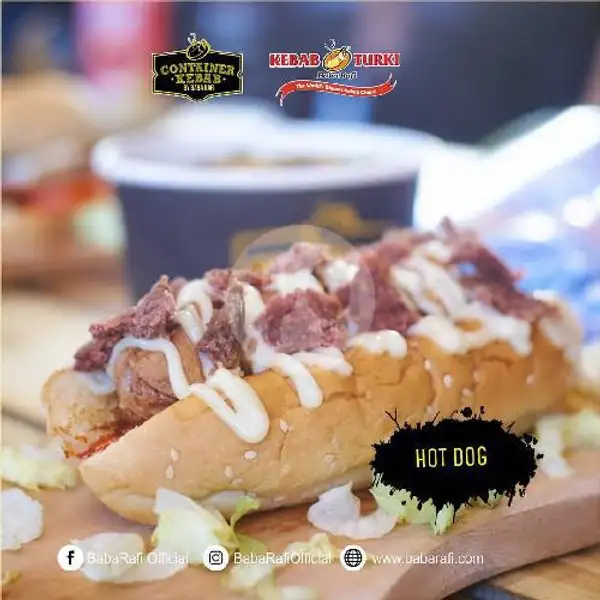 Hotdog | Kebab Turki Babarafi Limbangan, Bendungan