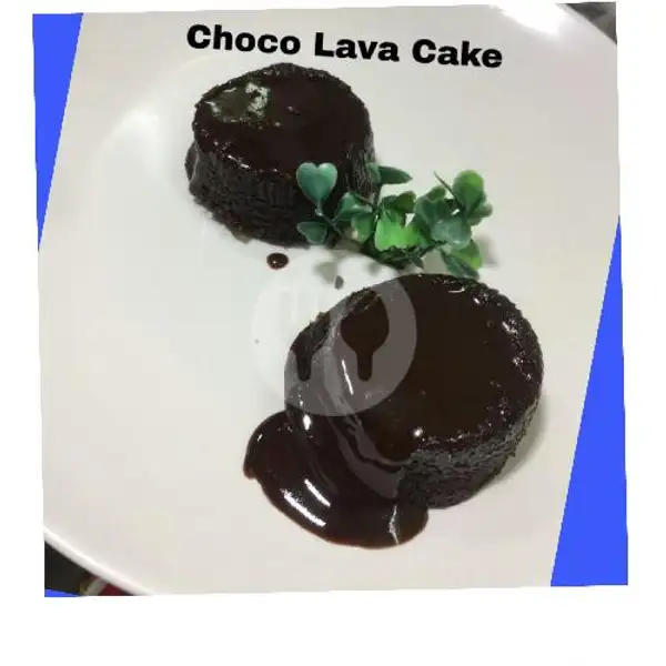 Choco Lava Cake | Ayam Geprek Sambel Rondo, Kebon Jeruk