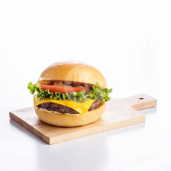 Rich Burger - Beef | Richeese Factory, Utan Kayu