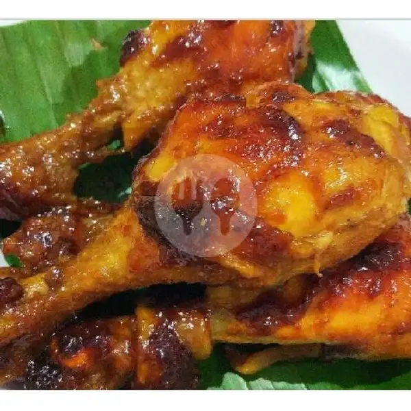 Ayam Bakar Paket Dobel Sambal Cabe Ijo Tanpa Nasi | Ayam Bakar dan Rendang, Sukarami
