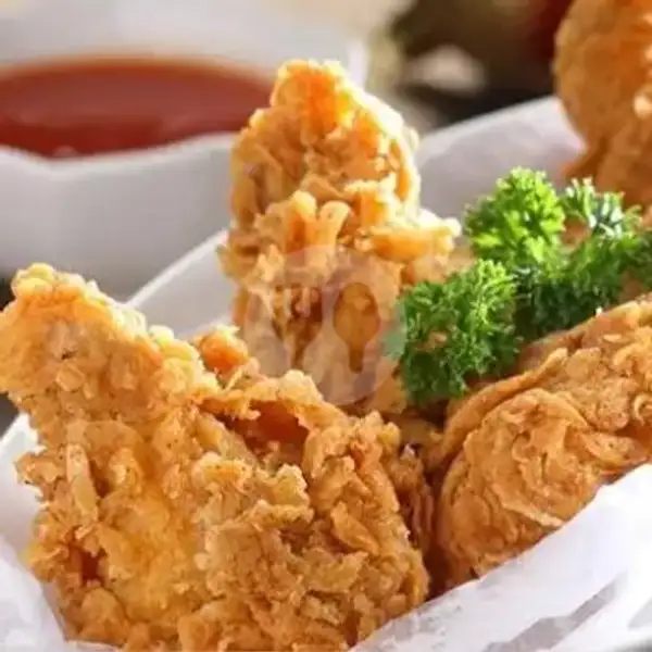 Nasi Ayam Crispy | Ayam Geprek Uyee, Sadewo