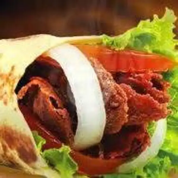 Kebab Sapi + Jamur | Arabian Kebab & Burger, Kisaran Barat