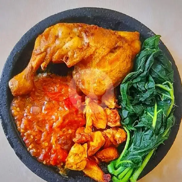 Ayam Goreng Jawa (Paha) | Penyet Suroboyanan Aak