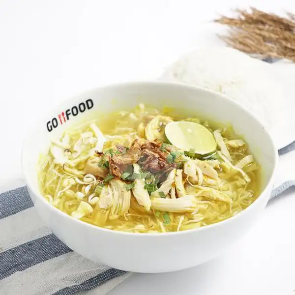 Soto Ayam | Warung Makan Sosro Sudarmo, Nongsa