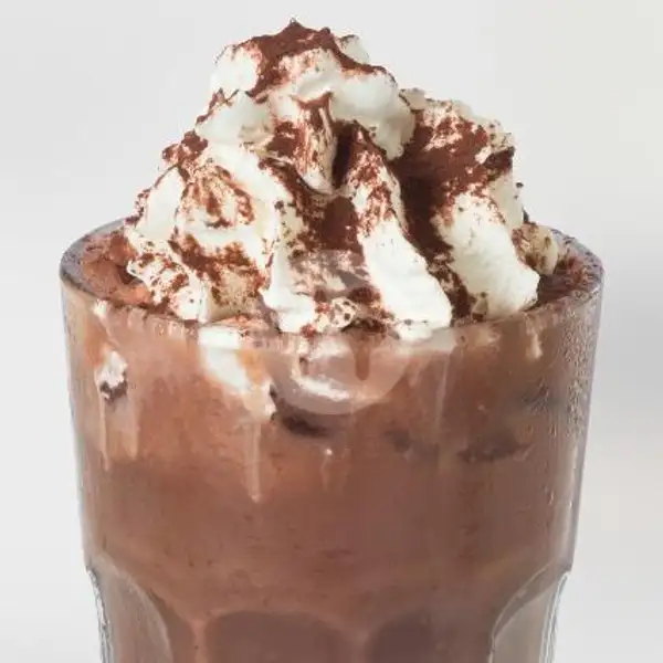 Chocolate Milkshake | Bruno Allday Cafe, Denpasar