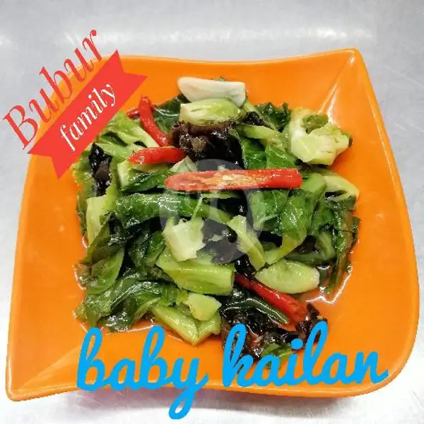 Baby Kailan | Bubur Family, Taman Palem Lestari